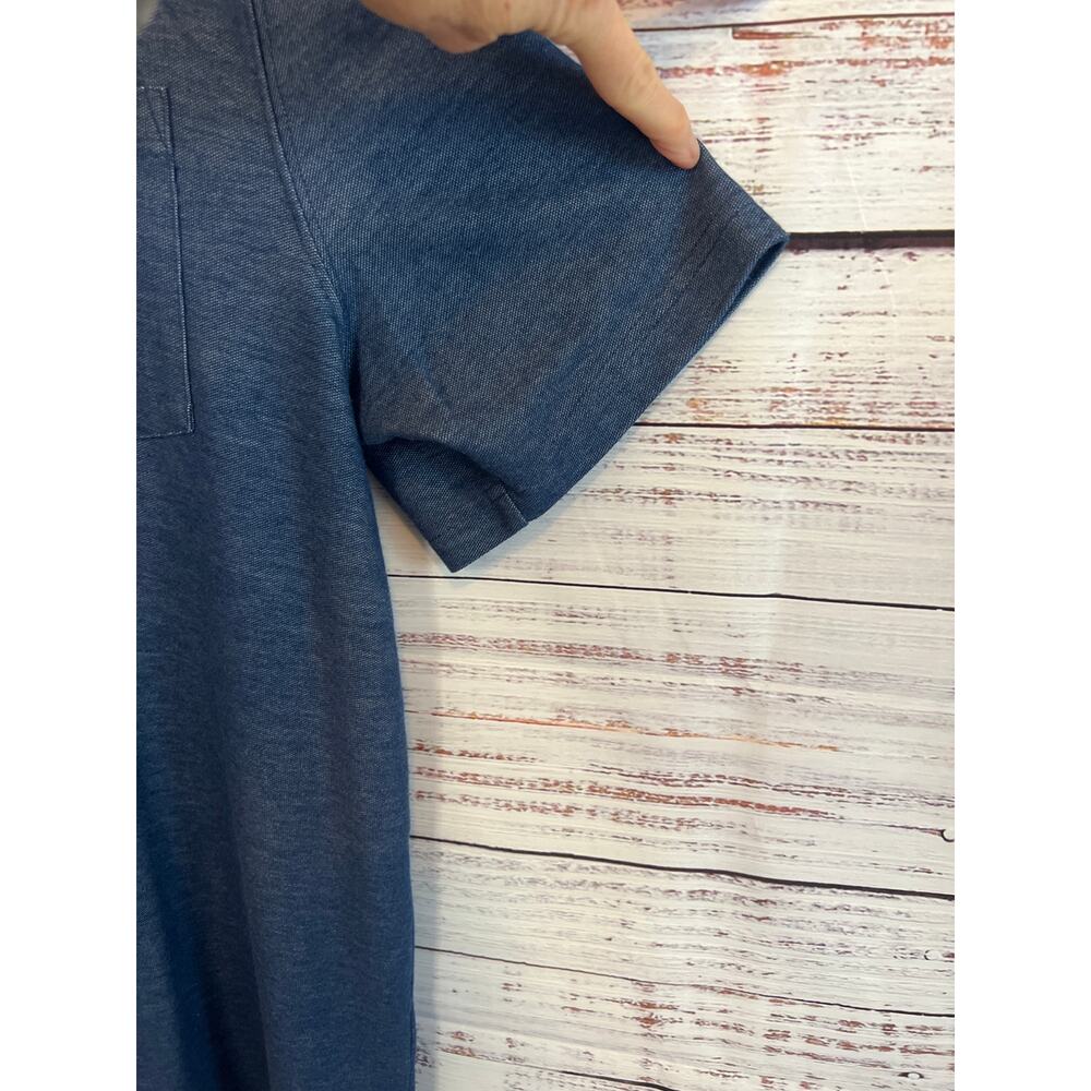 CarhartTmen original fit tall one pocket polo short sleeve shirt Size Large Tall - Picture 2 of 10